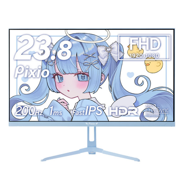 PX248 Wave Decora / Pastel Blue Angel