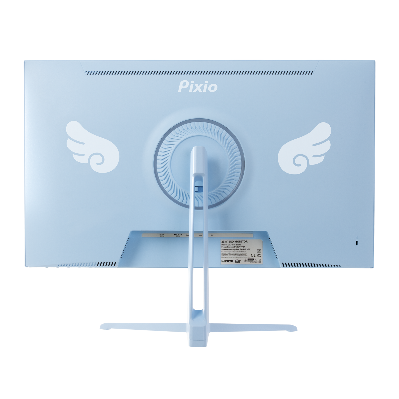 PX248 Wave Decora / Pastel Blue Angel