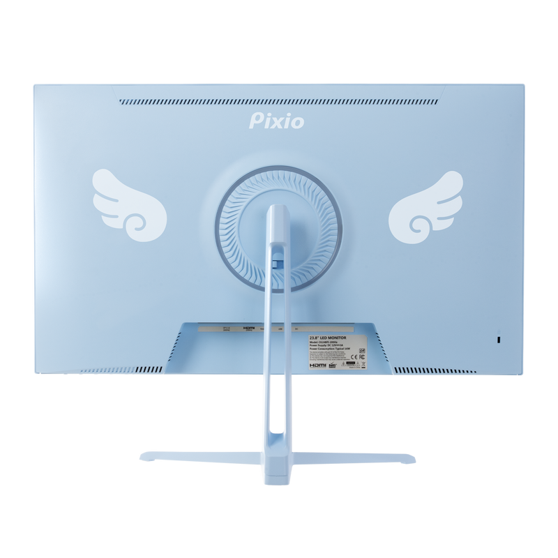 PX248 Wave Decora / Pastel Blue Angel