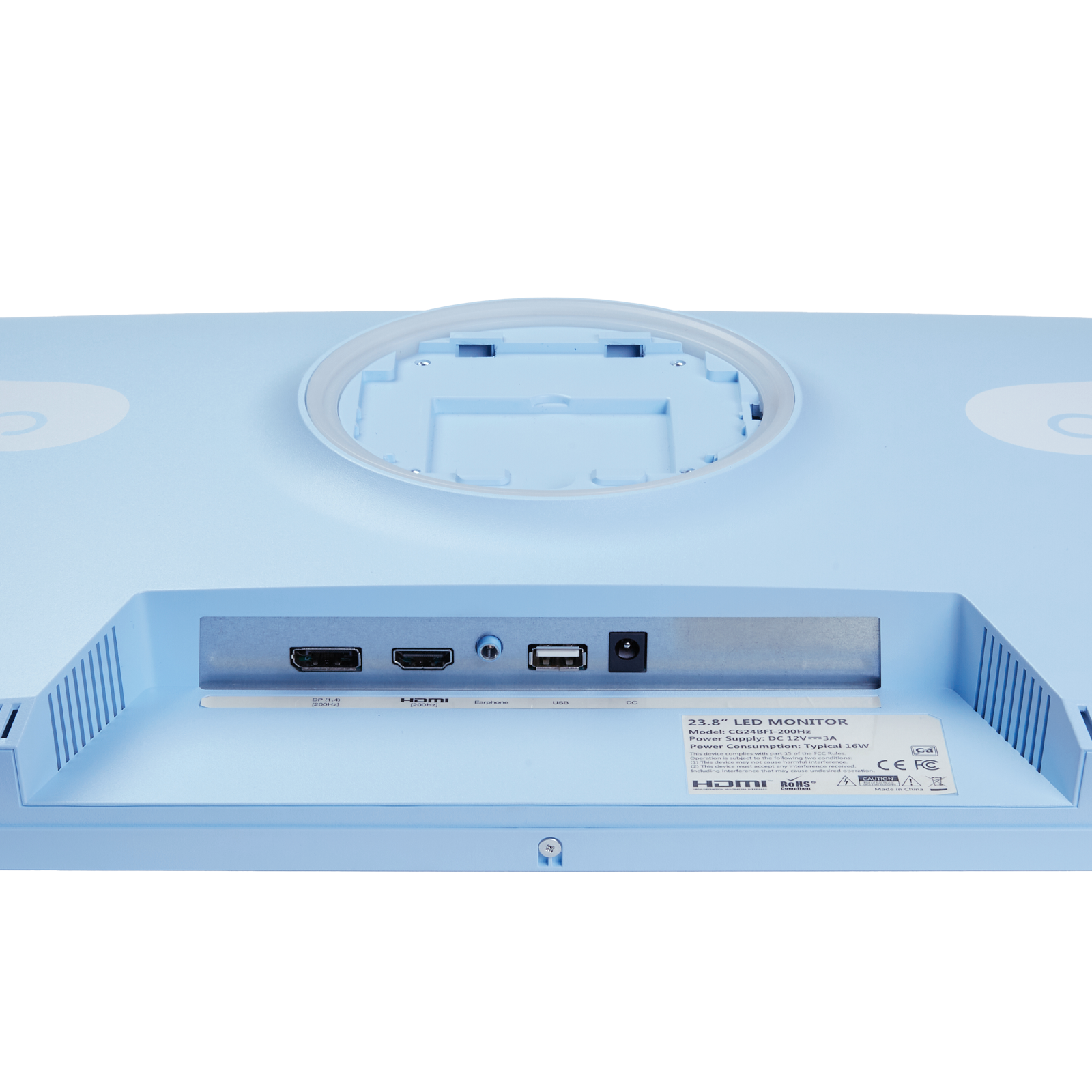 PX248 Wave Decora / Pastel Blue Angel