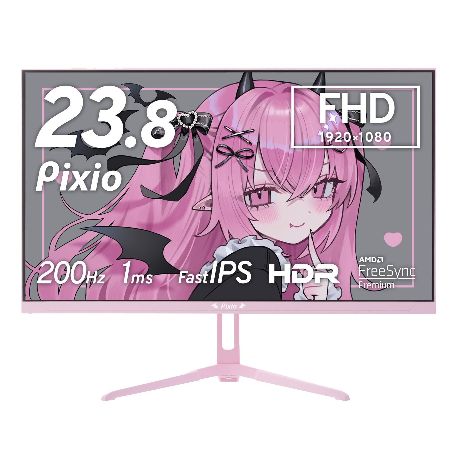PX248 Wave Decora / Pastel Pink Devil