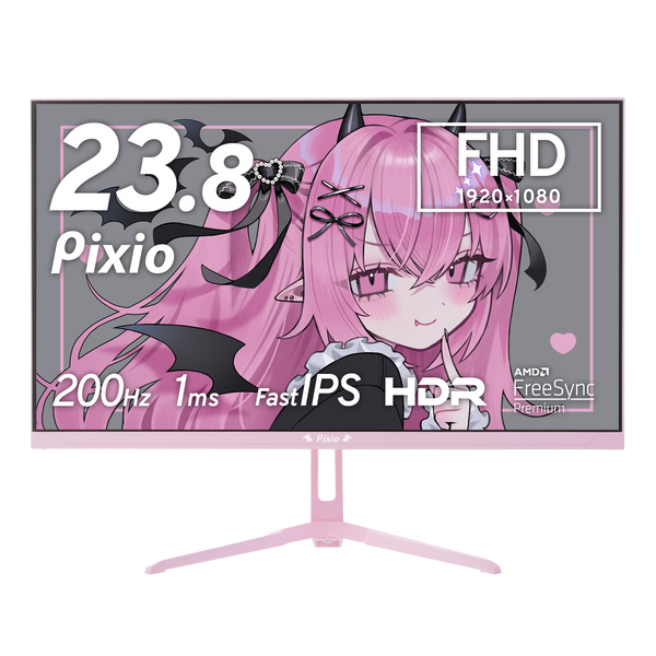PX248 Wave Decora / Pastel Pink Devil