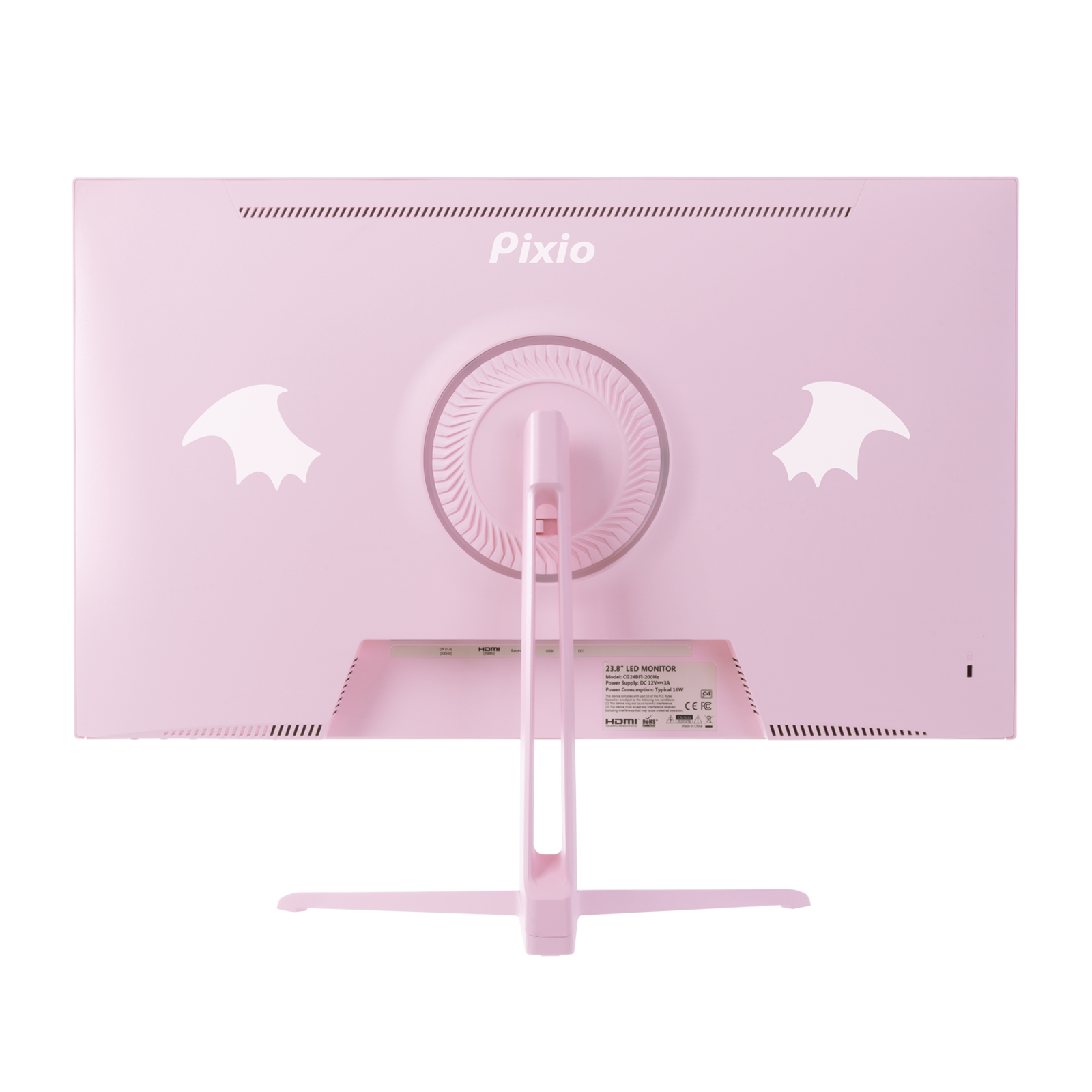 PX248 Wave Decora / Pastel Pink Devil