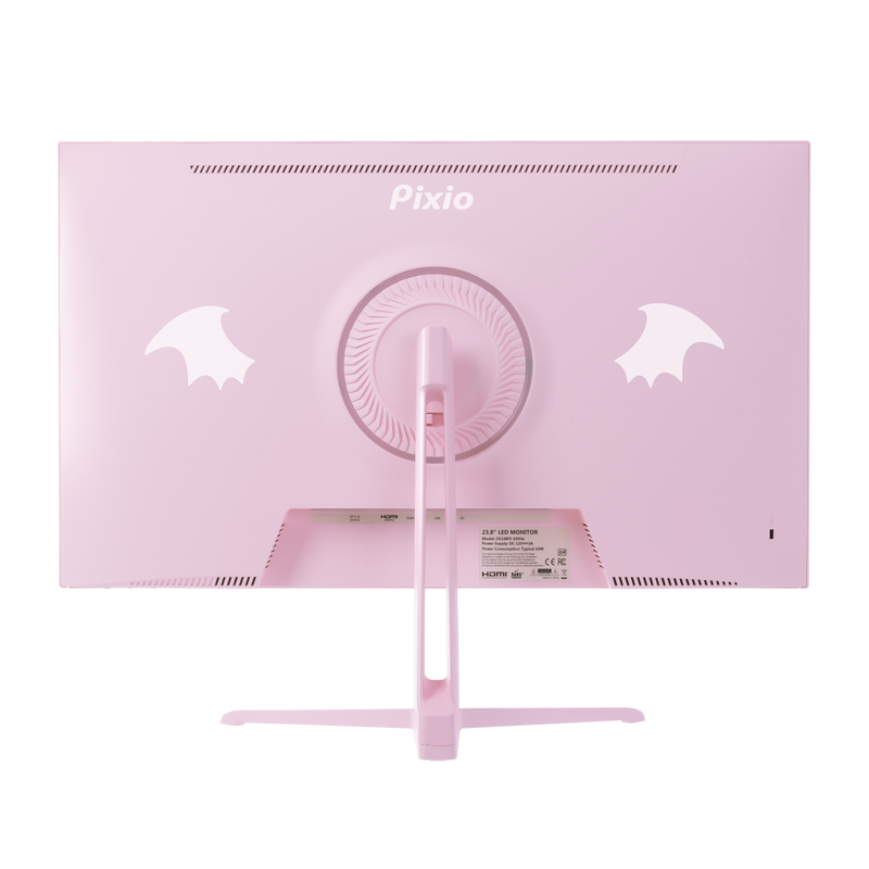 Pixio PX248WAVE ゲーミングモニター 23.8型 ピンク 美品 PX248WAVEKDV / パステルピンク デビル | 23.8インチ 200Hz FHD
