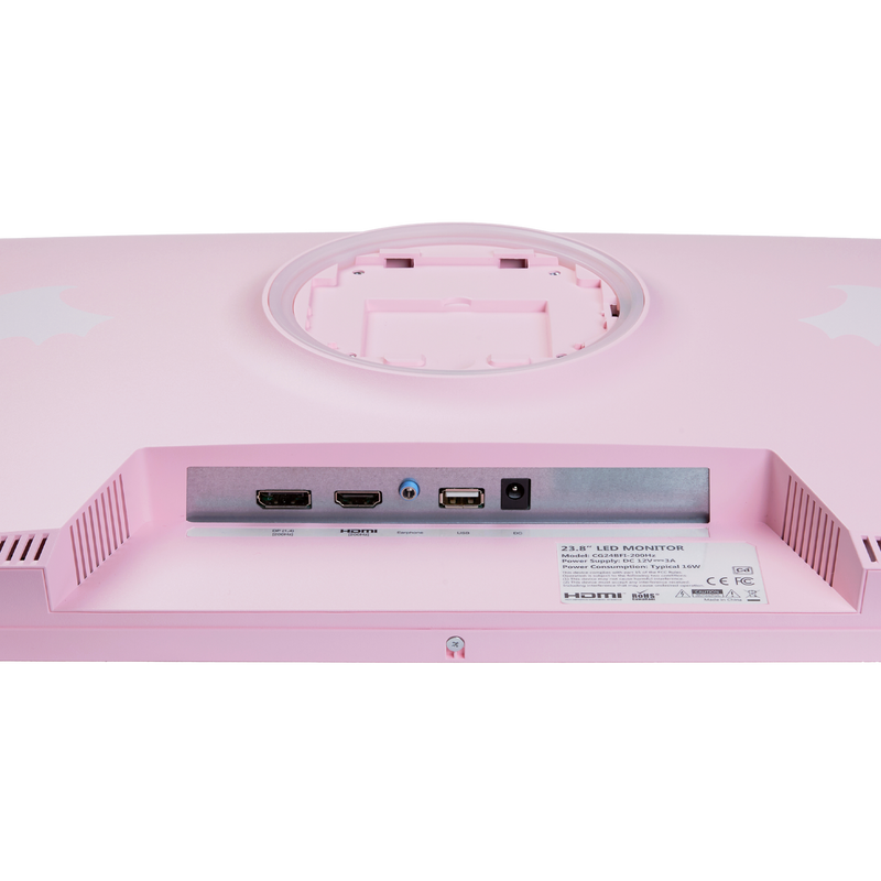 PX248WAVEKDV / パステルピンク デビル | 23.8インチ 200Hz FHD PX248WAVEKDV / パステルピンク デビル | 23.8インチ 200Hz FHD