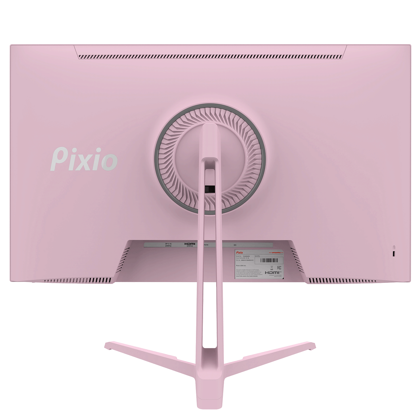Pixio ピクシオ PX248WAVEK ゲーミングモニター 23.8インチ PX248WAVEK / パステルピンク | 23.8インチ 200Hz FHD FastIPS