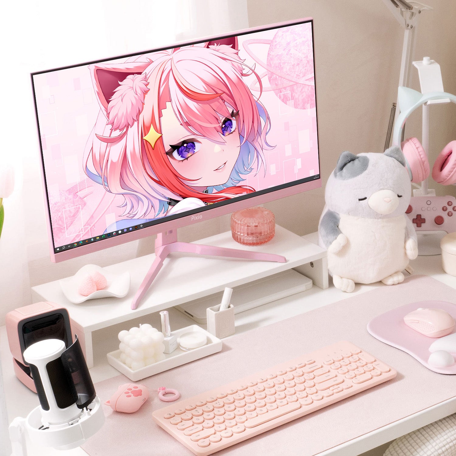 PX248 Wave / Pastel Pink