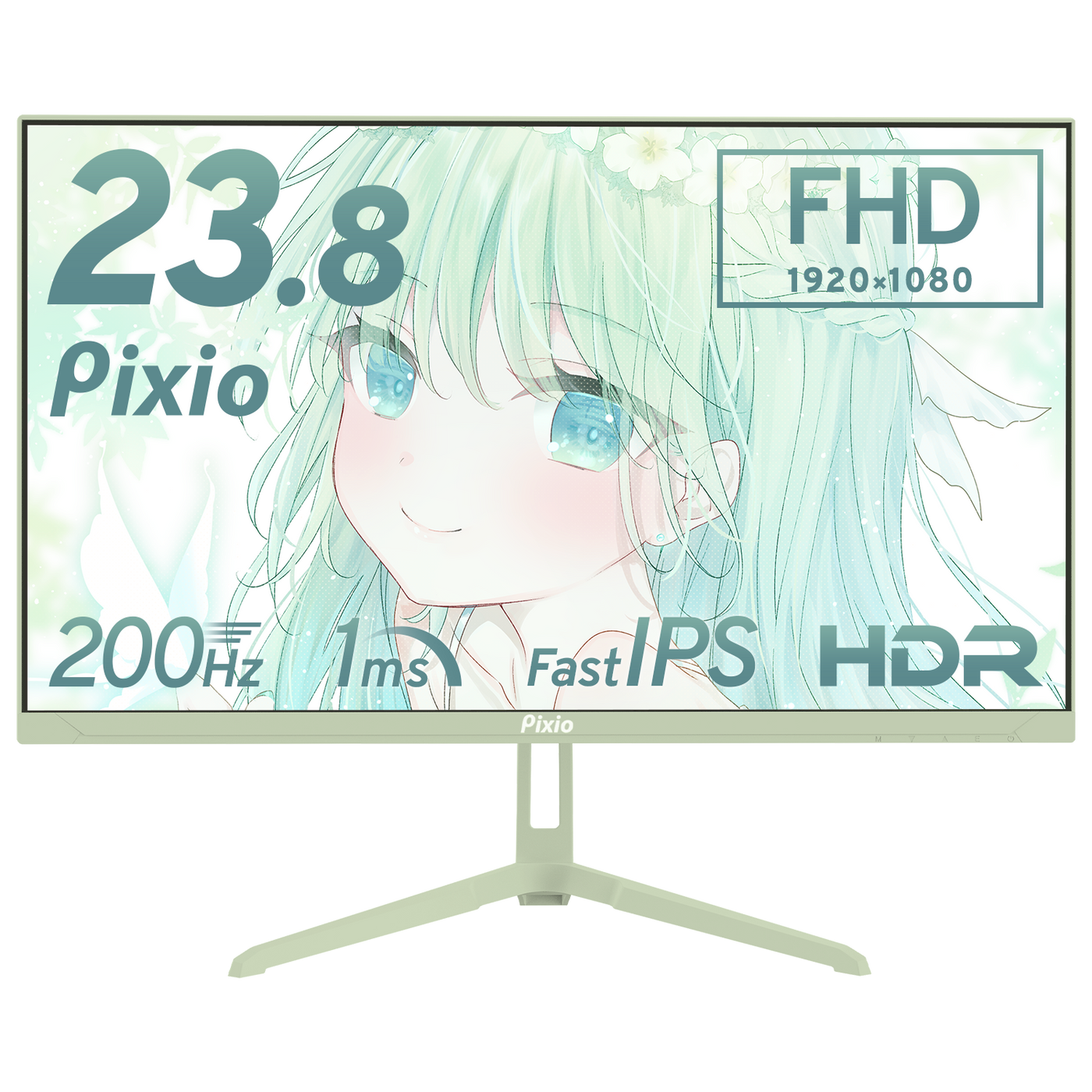 PX248WAVEMT / ミントグリーン | 23.8インチ 200Hz FHD FastIPS PX248WAVEMT / ミントグリーン | 23.8インチ 200Hz FHD FastIPS
