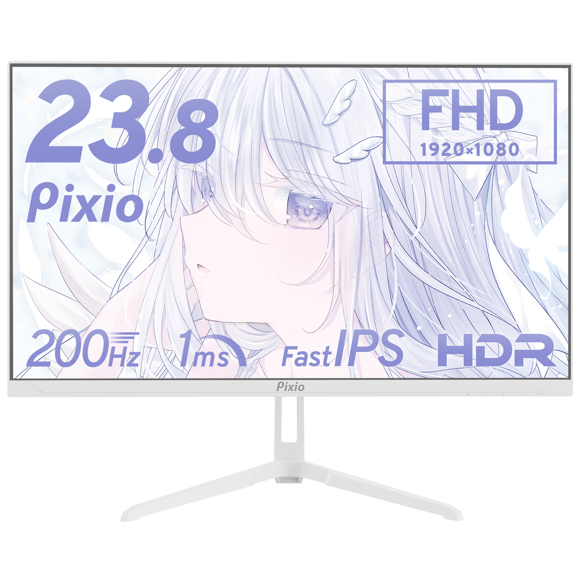 Pixio ピクシオ ゲーミングモニター PX248PS 165hz 24インチ PC