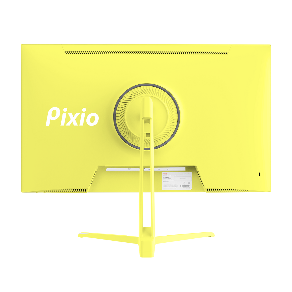 黃黃　　モニター PX248WAVEPP / イエロー | 23.8インチ 200Hz FHD FastIPS