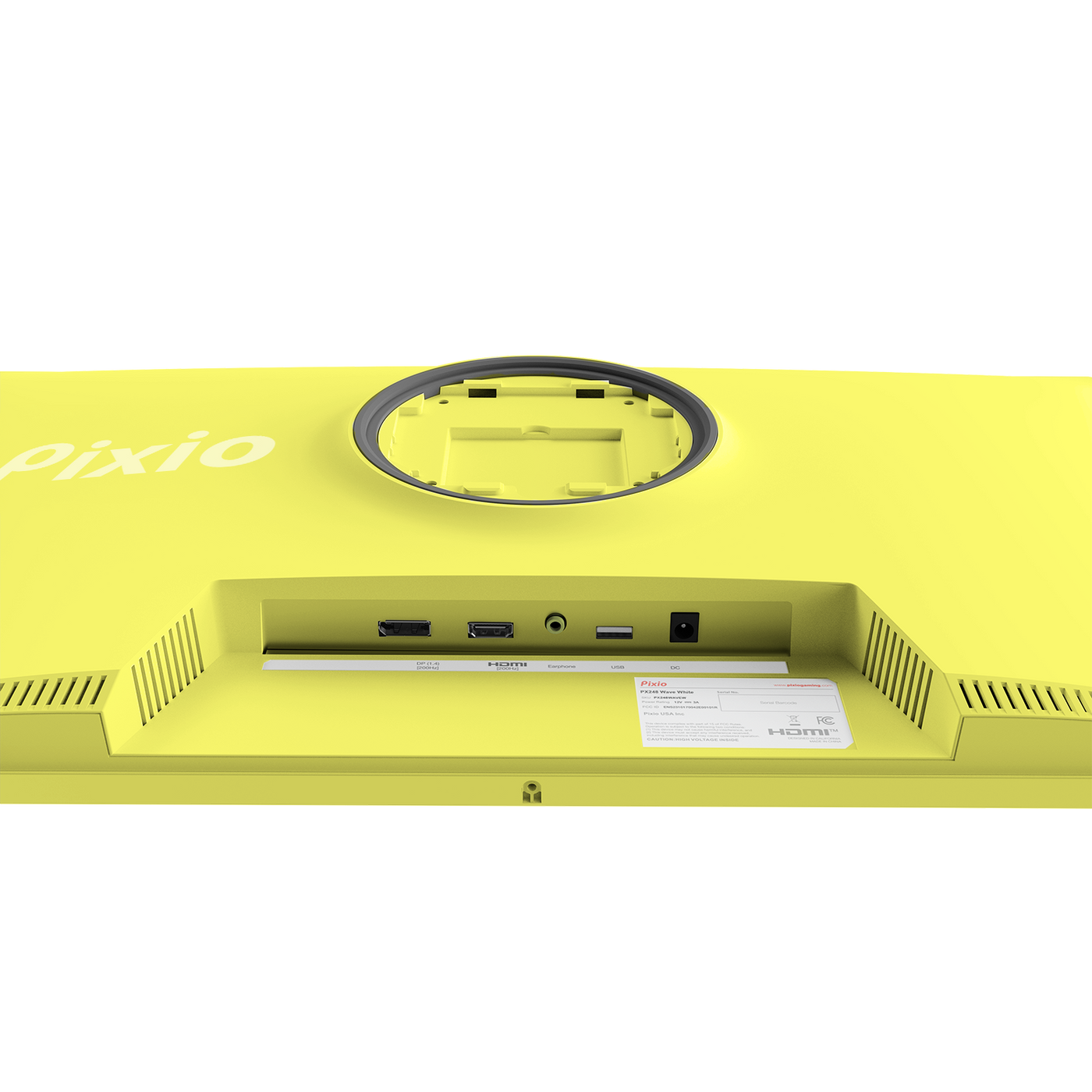 PX248WAVEPP / イエロー | 23.8インチ 200Hz FHD FastIPSゲーミング