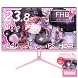 PX249 Wave / Pastel Pink