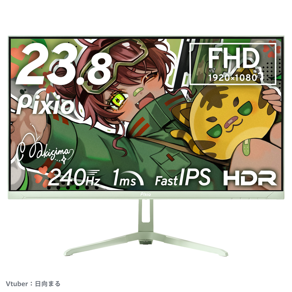 PX249WAVEMT / ミント | 23.8インチ 240Hz FHD FastIPSゲーミング PX249WAVEMT / ミント | 23.8インチ 240Hz FHD FastIPSゲーミング