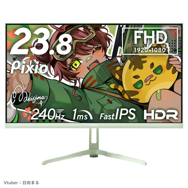PX249WAVEMT / ミント | 23.8インチ 240Hz FHD FastIPSゲーミング