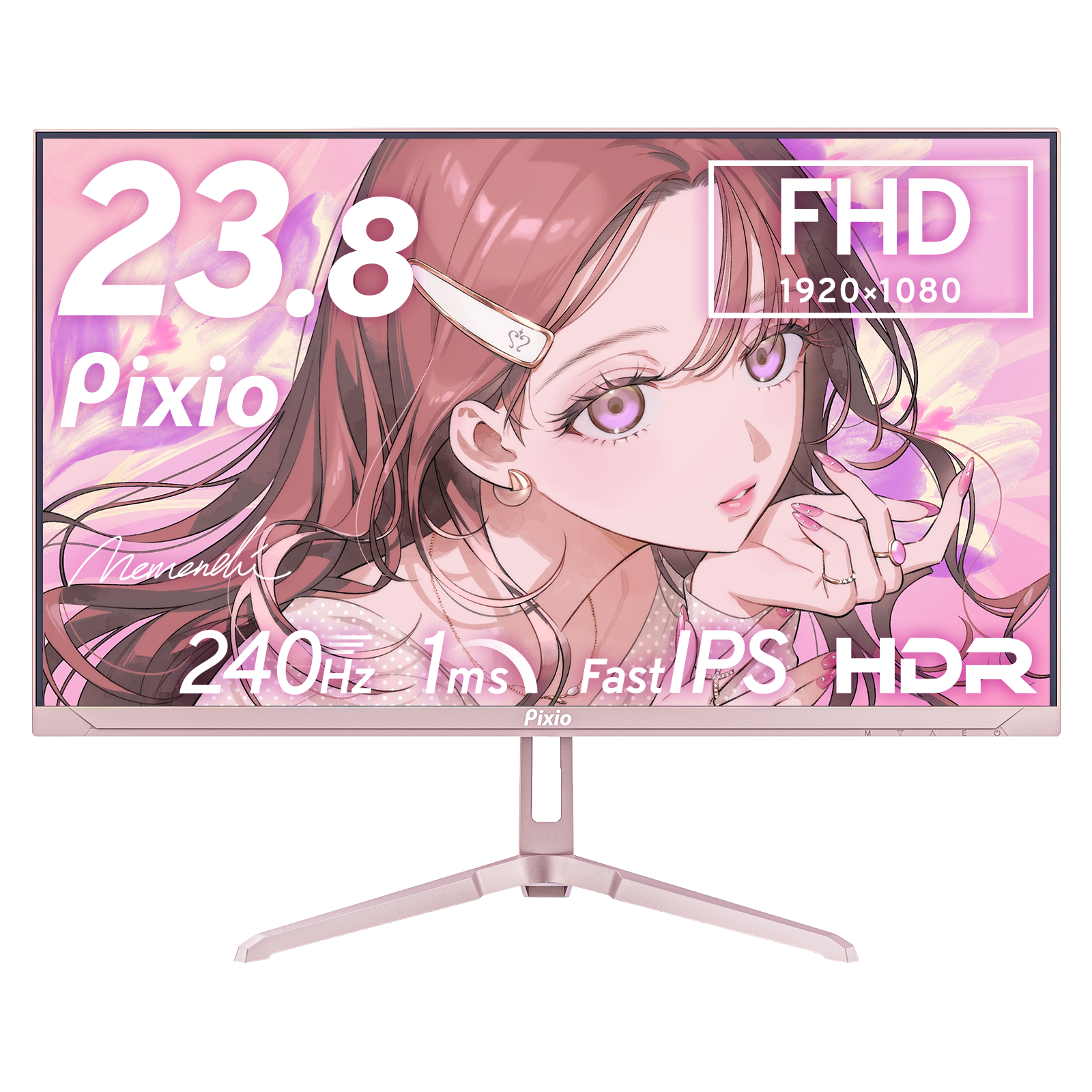 PX249 Wave /  Pink Gold