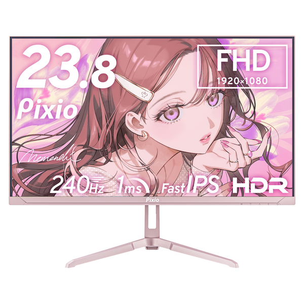 PX249WAVEPG / ピンクゴールド | 23.8インチ 240Hz FHD FastIPS