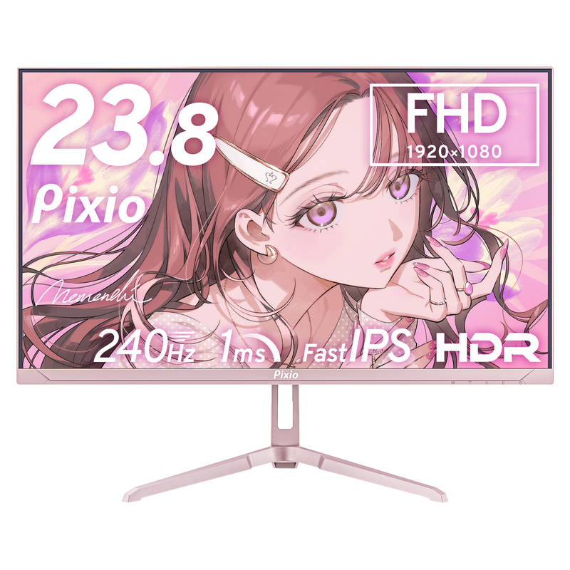 PX249WAVEPG / ピンクゴールド | 23.8インチ 240Hz FHD FastIPS