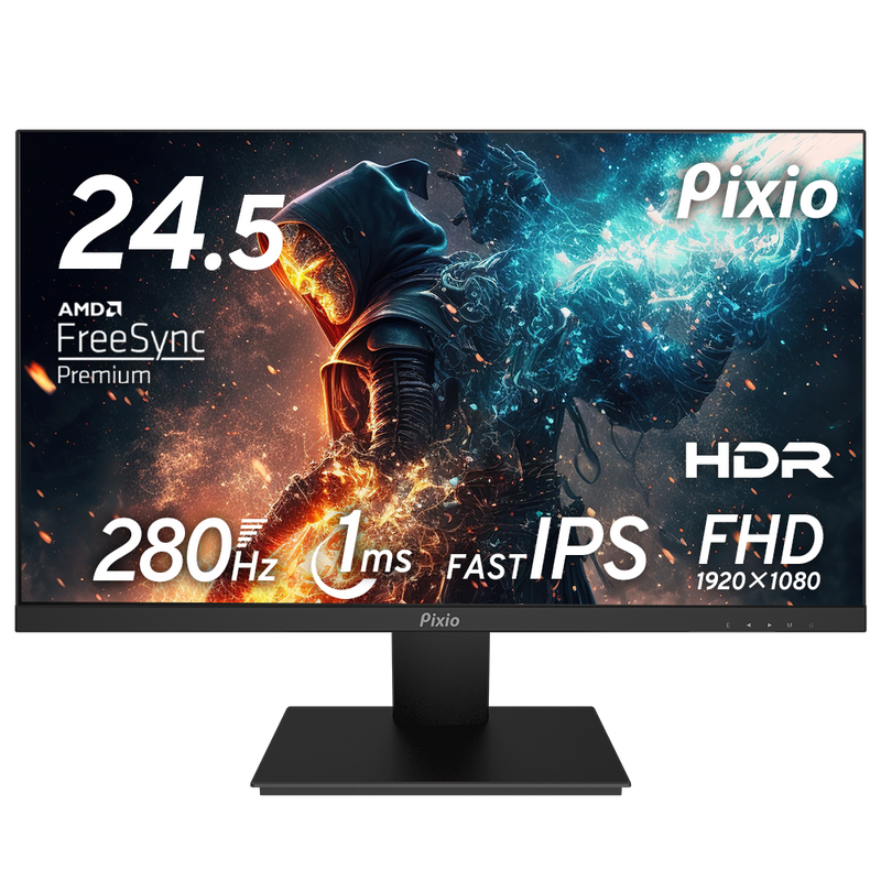 PX259 Prime | 24.5インチ 280Hz FHD IPS | Pixio（ピクシオ 