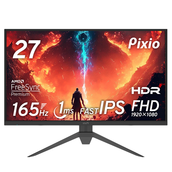 PX273P | 27インチ 165Hz FHD Fast IPSゲーミングモニター | Pixio PX273P | 27インチ 165Hz FHD Fast IPSゲーミングモニター | Pixio