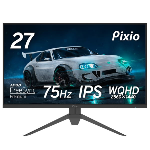 PX274 Prime | 27インチ 75Hz WQHD IPS | Pixio（ピクシオ）ゲーミング 