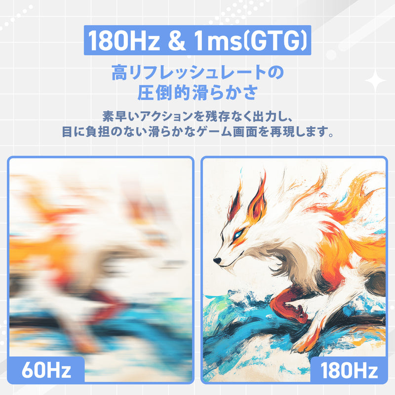 PX278WAVEBE / ベージュ | 27インチ 180Hz WQHD Fast IPSゲーミング
