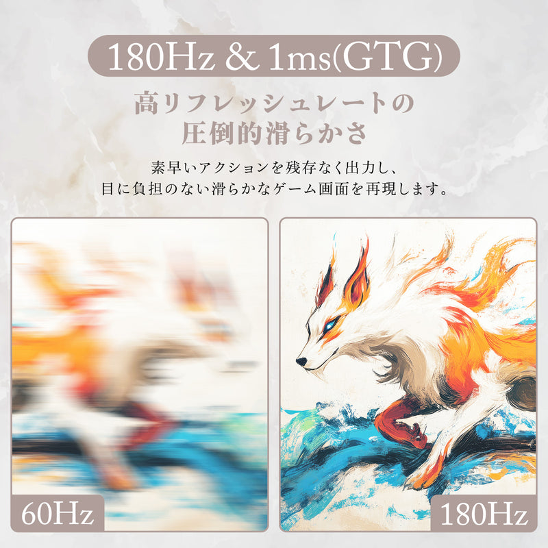 PX278WAVECG / シャンパンゴールド | 27インチ 180Hz WQHD Fast IPS