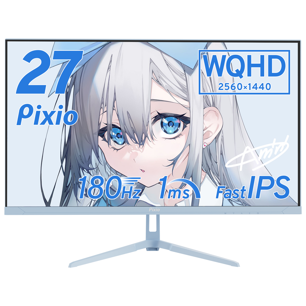 PX278WAVEB / パステルブルー | 27インチ 180Hz WQHD Fast IPS PX278WAVEB / パステルブルー | 27インチ 180Hz WQHD Fast IPS