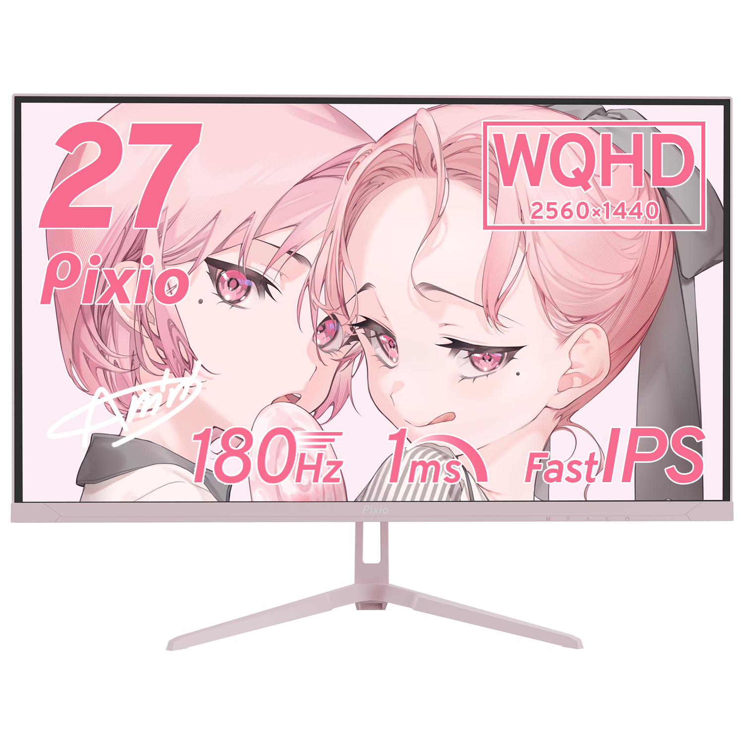 PX278 Wave / Pastel Pink