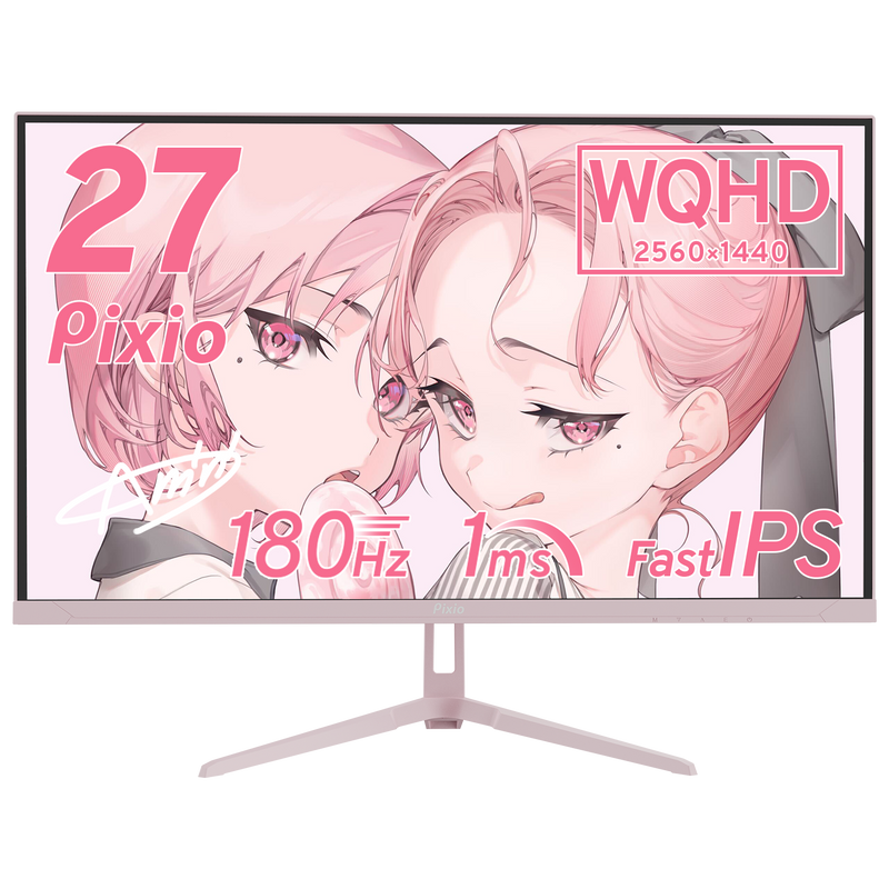 PX278 Wave / Pastel Pink