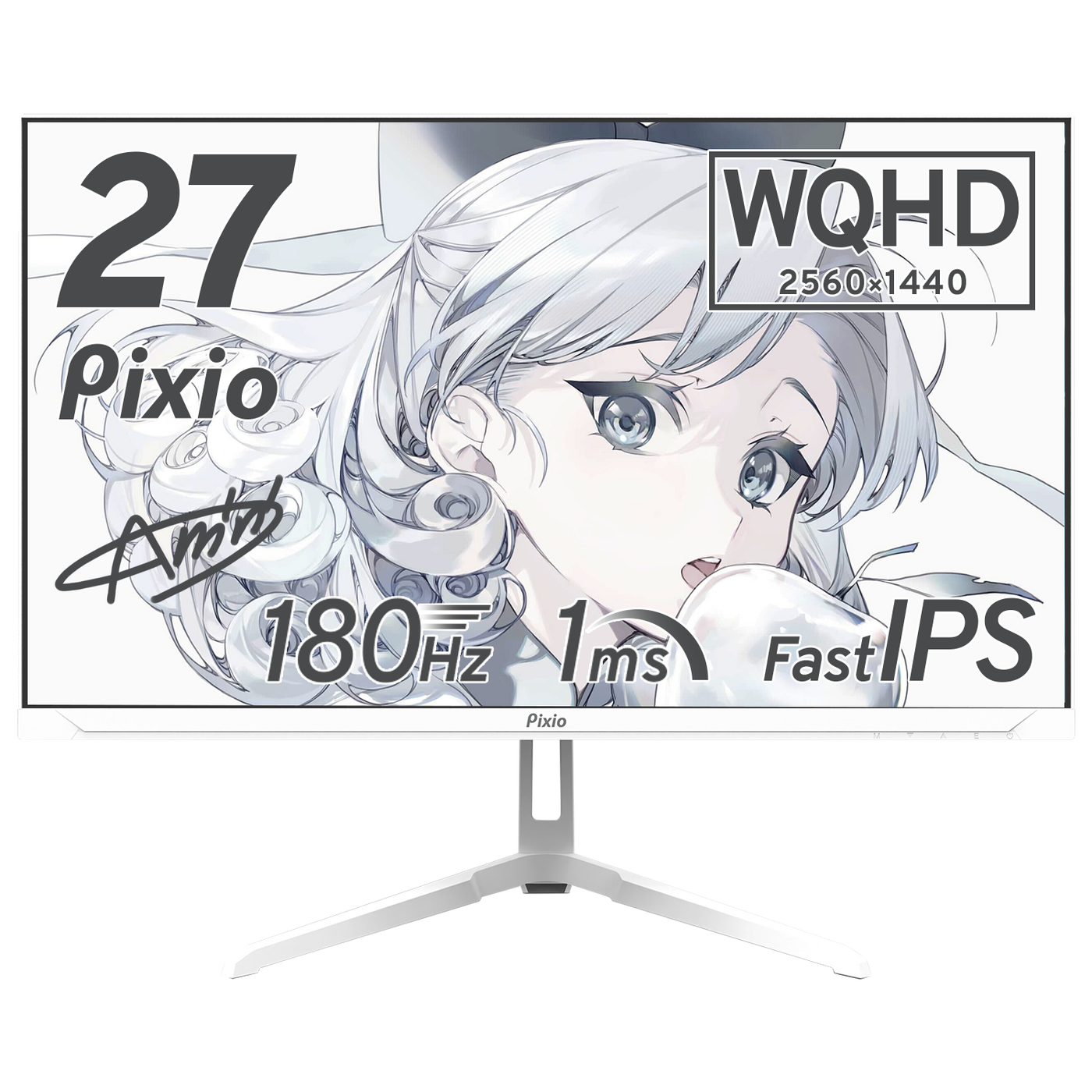 PX278WAVEW / ホワイト | 27インチ 180Hz WQHD Fast IPS PX278WAVEW / ホワイト | 27インチ 180Hz WQHD Fast IPS