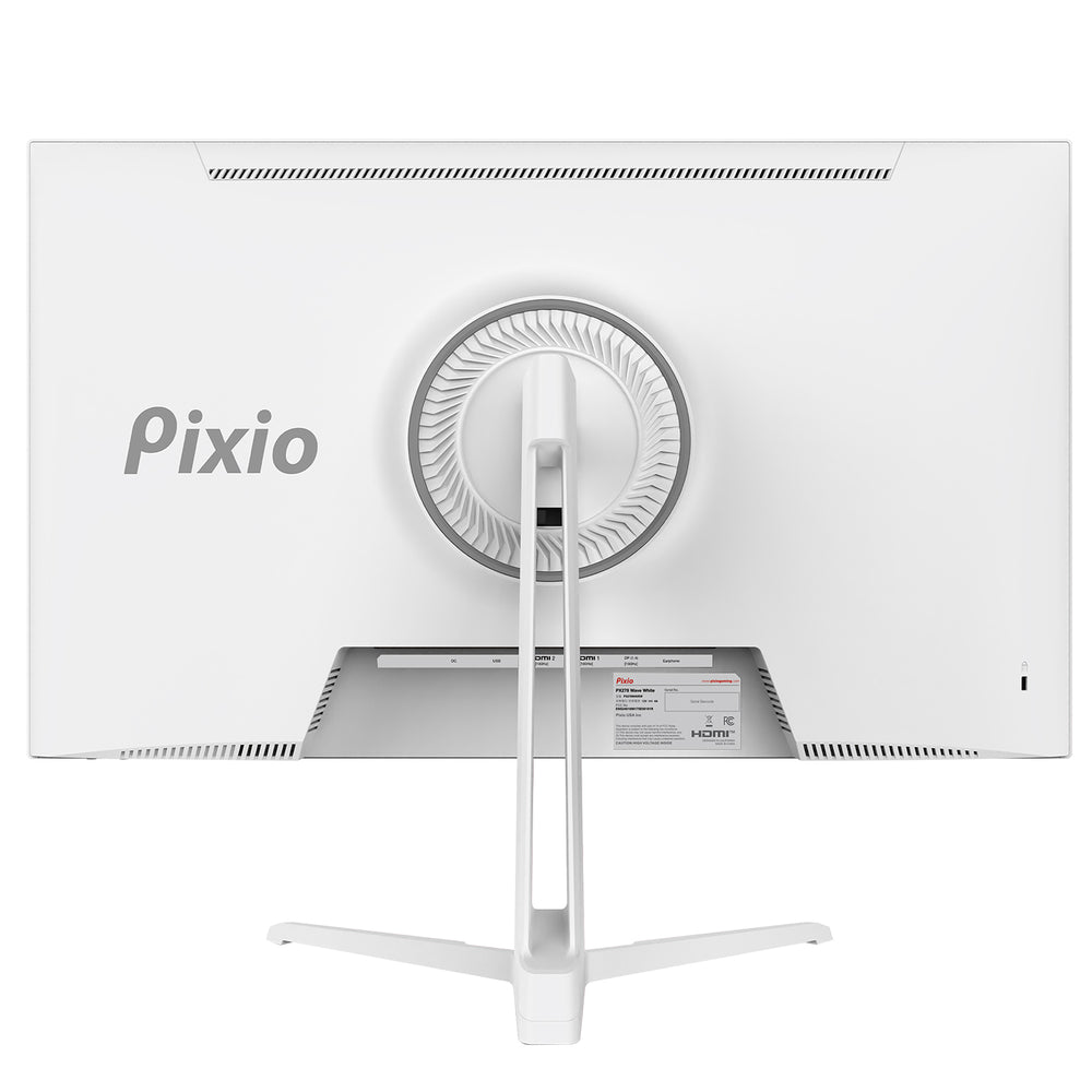 PX278 WAVE White | 27インチ 180Hz WQHD Fast IPS | Pixio（ピクシオ 