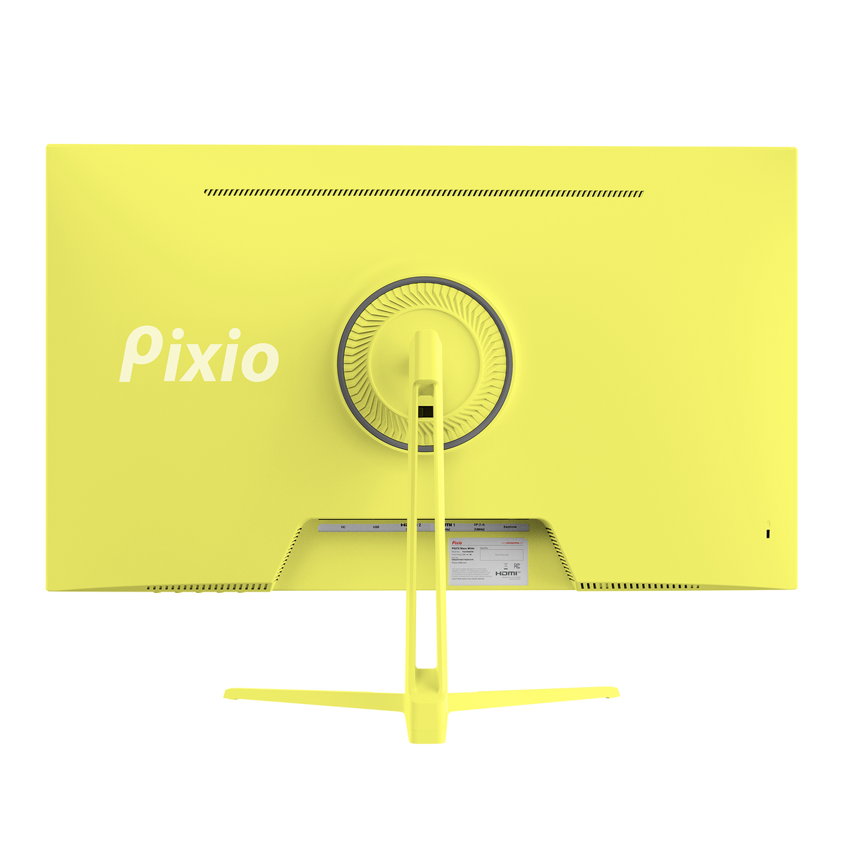 イエロー / 黄色のゲーミングモニター | Pixio