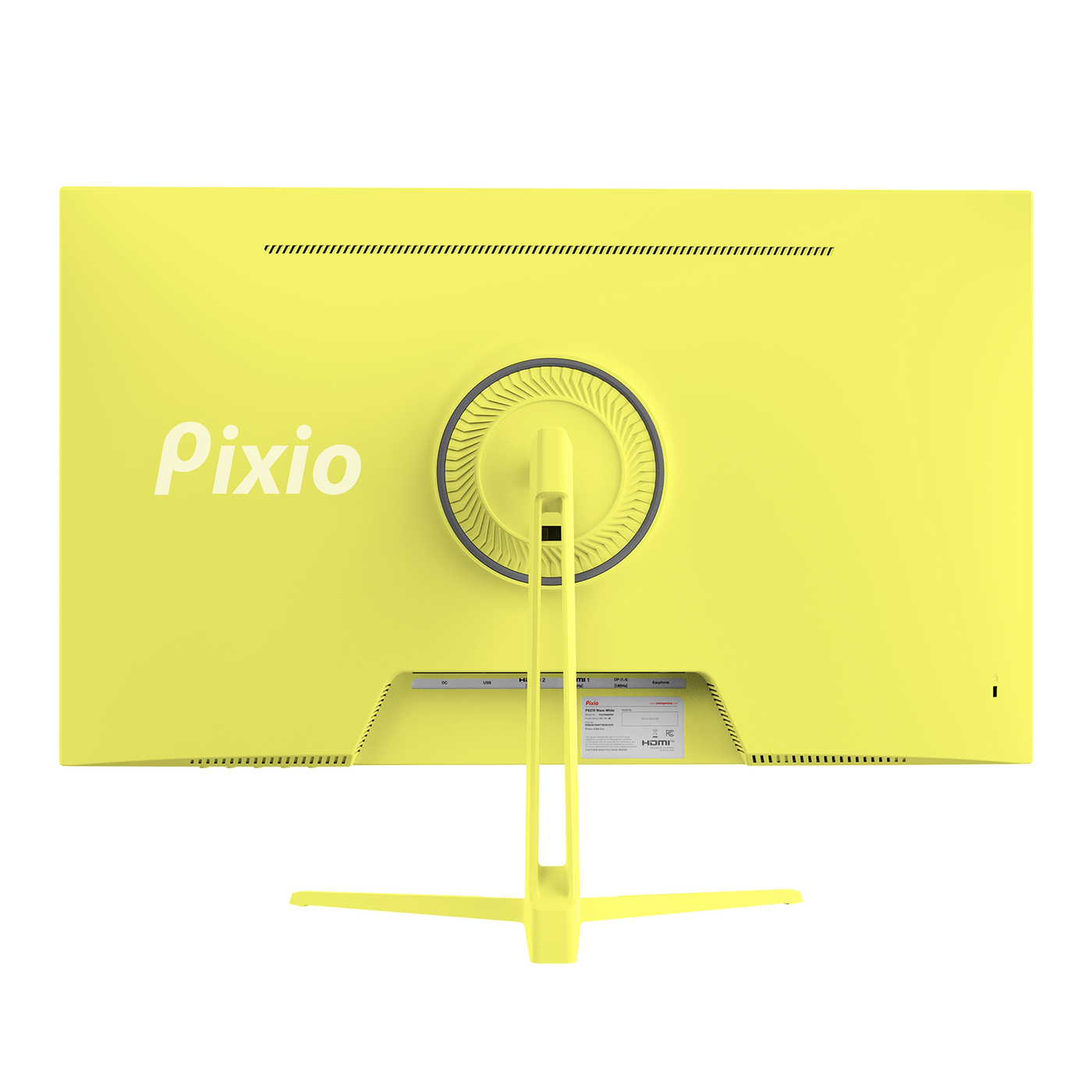 PX278WAVEYL / イエロー | 27インチ 180Hz WQHD Fast IPSゲーミング PX278WAVEYL / イエロー | 27インチ 180Hz WQHD Fast IPSゲーミング