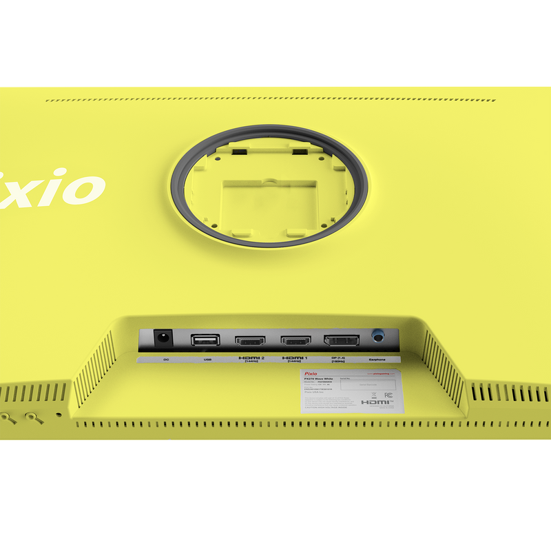 PX278WAVEYL / イエロー | 27インチ 180Hz WQHD Fast IPSゲーミング PX278WAVEYL / イエロー | 27インチ 180Hz WQHD Fast IPSゲーミング