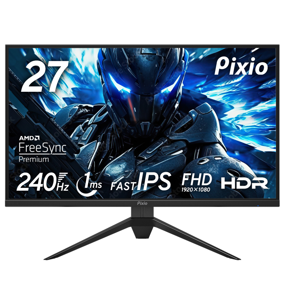 ★✩夏休み特別値下げ中✩★Pixio ゲーミングモニター 27インチ Amazon.co.jp: Pixio PX278 WAVE White ゲーミングモニター 27