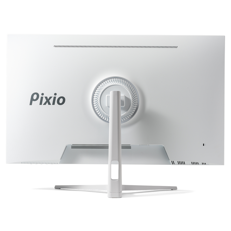 Pixio PX32U Wave White ゲーミングモニター PX32UFWAVEW / ホワイト | 31.5インチ 160Hz 4K 320Hz FHD Fast IPS