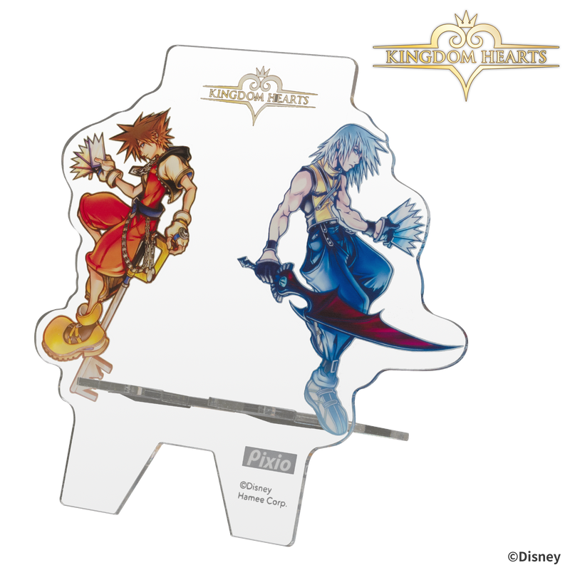 アクリルマウススタンド ディズニーキャラクター/キングダムハーツ
