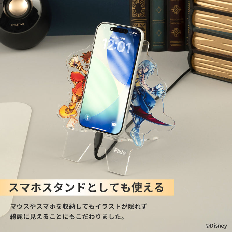 アクリルマウススタンド ディズニーキャラクター/キングダムハーツ