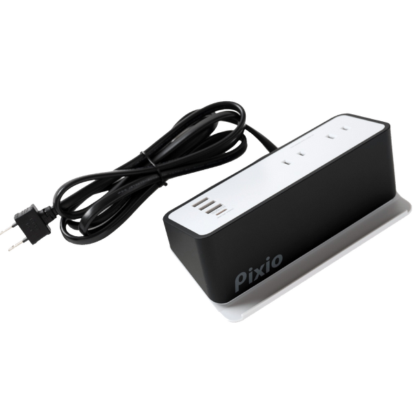 AC&USB Tap / Black(AC/USBマルチタップ) | Pixio AC&USB Tap / Black(AC/USBマルチタップ) | Pixio