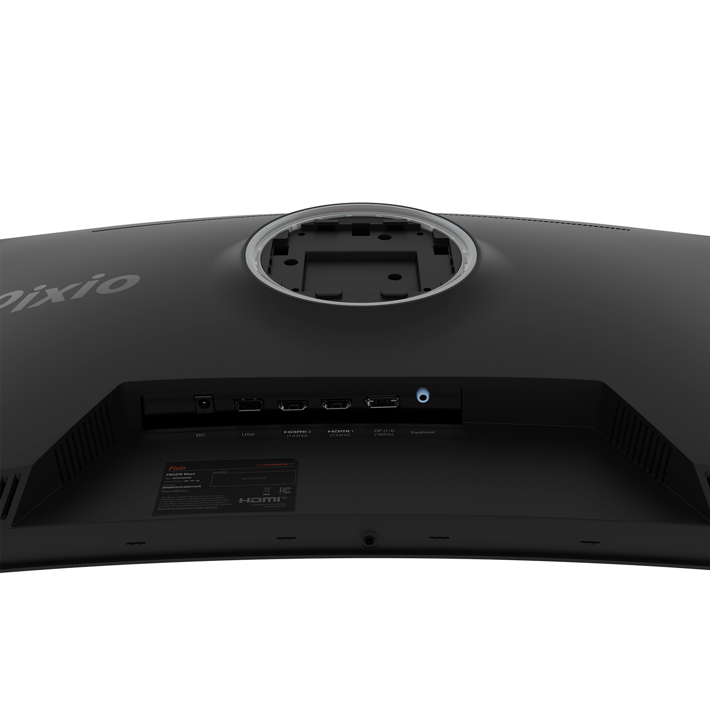 PXC278WAVE / ブラック | 27インチ 180Hz WQHD Fast VA 湾曲ゲーミング PXC278WAVE / ブラック | 27インチ 180Hz WQHD Fast VA 湾曲ゲーミング