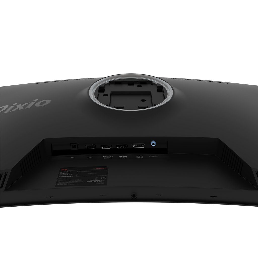 PXC279WAVE / ブラック | 27インチ 300Hz FHD Fast VA 湾曲ゲーミング PXC279WAVE / ブラック | 27インチ 300Hz FHD Fast VA 湾曲ゲーミング