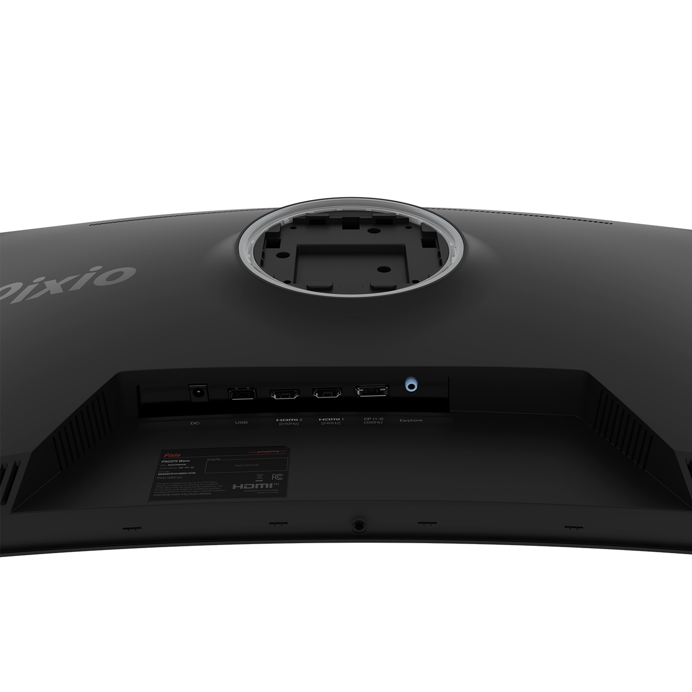 PXC279WAVE / ブラック | 27インチ 300Hz FHD Fast VA 湾曲ゲーミング PXC279WAVE / ブラック | 27インチ 300Hz FHD Fast VA 湾曲ゲーミング