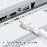 PXCSH1WH HDMIコネクタストラップ