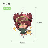 HDMIコネクタストラップ(日向まるオリジナルアクリルキーホルダーセット)