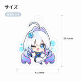 HDMIコネクタストラップ(蒼真なひろオリジナルアクリルキーホルダーセット)