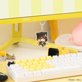 HDMIコネクタストラップ(Sirryオリジナルアクリルキーホルダーセット)
