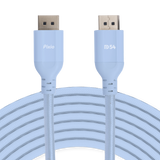 DisplayPort 2.1ケーブル 54Gbps 2m (ブルー)