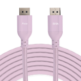 DisplayPort 2.1ケーブル 54Gbps 2m (ピンク)