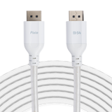 DisplayPort 2.1ケーブル 54Gbps 3m (ホワイト)