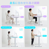 PXDS1200EWH 電動昇降ゲーミングデスク